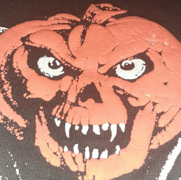 80s Astroworld Fright Nights Vintage Horror Shirt Tee - Picture 3 of 8